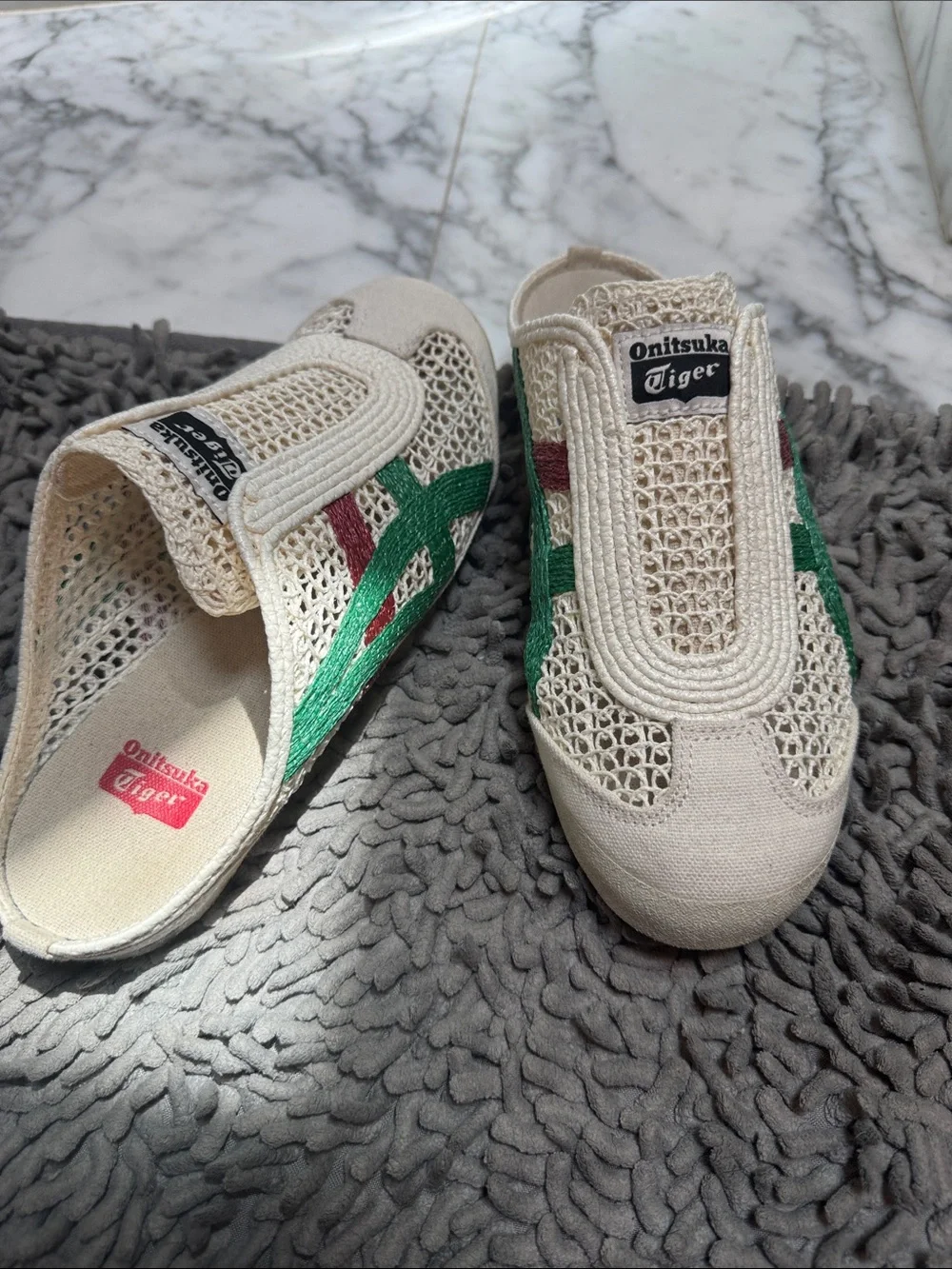 Onitsuka Tiger - Mexico 66 Sabot 'Cream Green Red'
